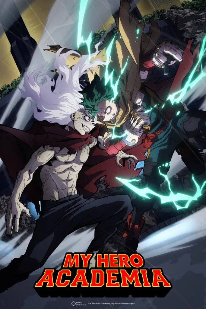 OFFICIEL : La SAISON FINALE de #MyHeroAcademia  est si intense que les doubleurs s’évanouissent presque à chaque séance d’enregistrement ! 🤯

La saison commencera sa diffusion le 4 Octobre 2025.