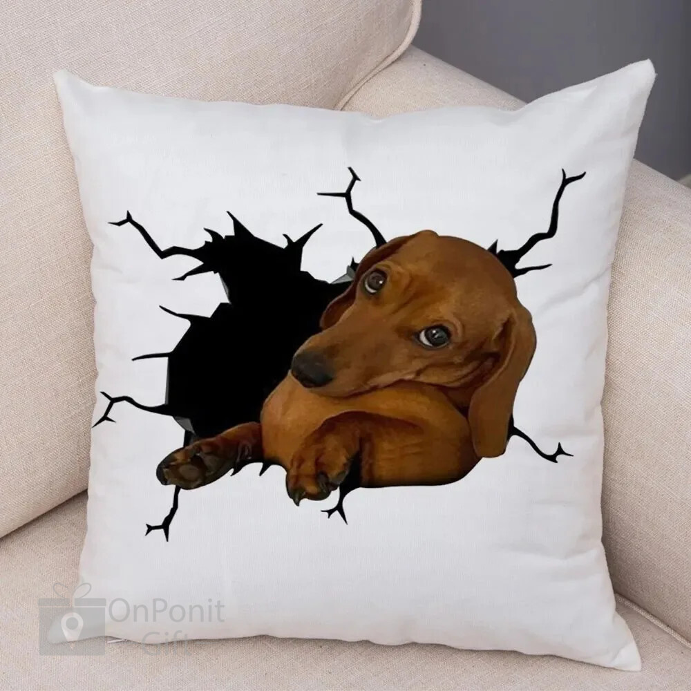 dachshundzones's tweet image. Funny Dachshund Dog Print Pillowcase – Sofa, Bedroom & Car Decor 🥰❤️
You can order it here:👇👇
onpointgift.com/collections/da…