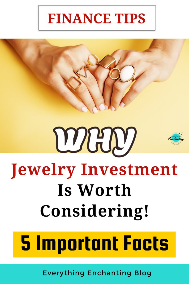 Looking to grow your #savings in style? #Jewelry might just be the elegant #investment you're overlooking. #jewelryinvestment offers a unique blend of beauty and #financial potential. Head to Everything Enchanting Blog for all the practical insights 👇🏻 

everythingenchanting.com/top-5-reasons-…