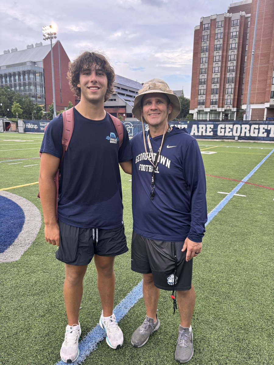 Leo Attard (@leoattard35) on Twitter photo I had a great time at <a href="/HoyasFB/">Georgetown Football</a> last Friday! Thank you to <a href="/CoachTreyHen/">Trey Henderson</a> for the conversations and coaching! Can’t wait to be back! <a href="/CoachCarlVice/">Carl Vice</a> <a href="/CoachJones_CHS/">Tyler Jones</a> <a href="/DanOrnerKicking/">DanOrnerKicking</a> <a href="/hopo125/">Tyrone Hopper (Recruiting Coach)</a> <a href="/CHSBears_FB/">Cambridge HS Football</a> <a href="/Cambridge_AD/">Cambridge Athletics</a> <a href="/NEGARecruits/">Northeast Georgia Recruits</a> <a href="/coachsgarlata/">Coach Sgarlata</a> <a href="/KohlsKicking/">Kohl's Kicking Camps</a> I had a great time at <a href="/HoyasFB/">Georgetown Football</a> last Friday! Thank you to <a href="/CoachTreyHen/">Trey Henderson</a> for the conversations and coaching! Can’t wait to be back! <a href="/CoachCarlVice/">Carl Vice</a> <a href="/CoachJones_CHS/">Tyler Jones</a> <a href="/DanOrnerKicking/">DanOrnerKicking</a> <a href="/hopo125/">Tyrone Hopper (Recruiting Coach)</a> <a href="/CHSBears_FB/">Cambridge HS Football</a> <a href="/Cambridge_AD/">Cambridge Athletics</a> <a href="/NEGARecruits/">Northeast Georgia Recruits</a> <a href="/coachsgarlata/">Coach Sgarlata</a> <a href="/KohlsKicking/">Kohl's Kicking Camps</a>