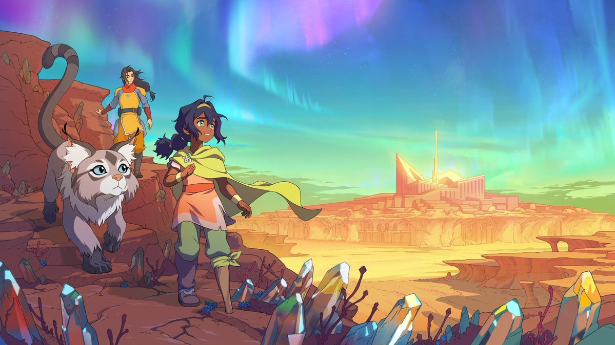Live_for_Films's tweet image. Avatar: Seven Havens – Check out the first look at the new Avatar series set after The Legend of Korra. Details here bit.ly/40zeXOI
#AvatarSevenHavens #cartoon #TV #Avatar #AvatarTheLastAirbender #Nickelodeon #SDCC