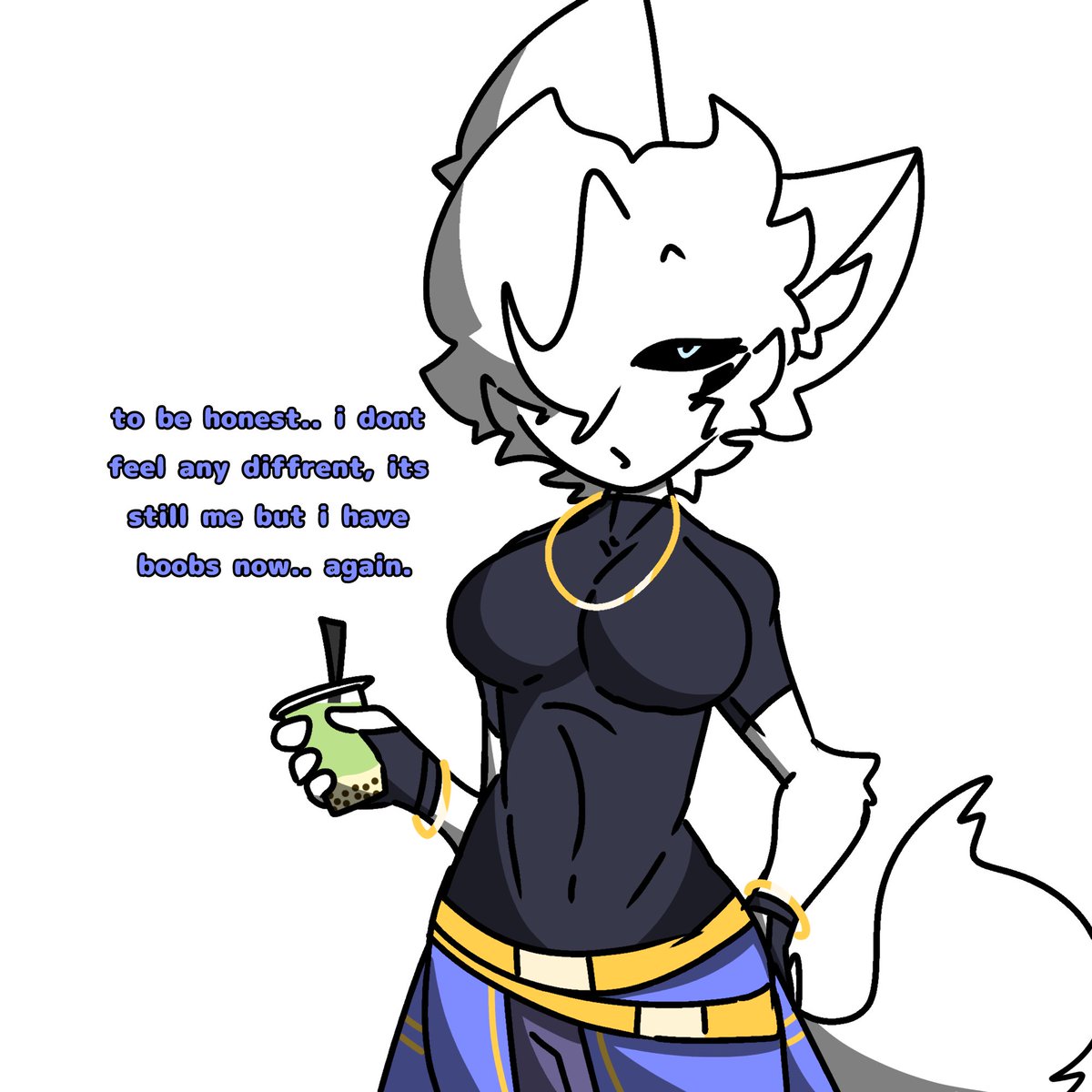 MrFluffypants18's tweet image. Female Blue.. again.
(A request from a annoying sheep)