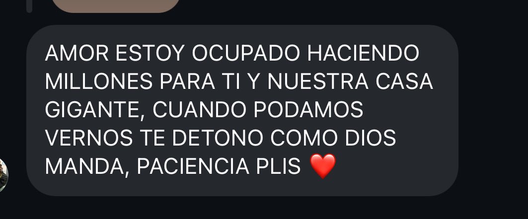 fanielagh's tweet image. mi relación más estable es con este man q lleva hablando solo en mis dms desde hace tiempo será darle un chance