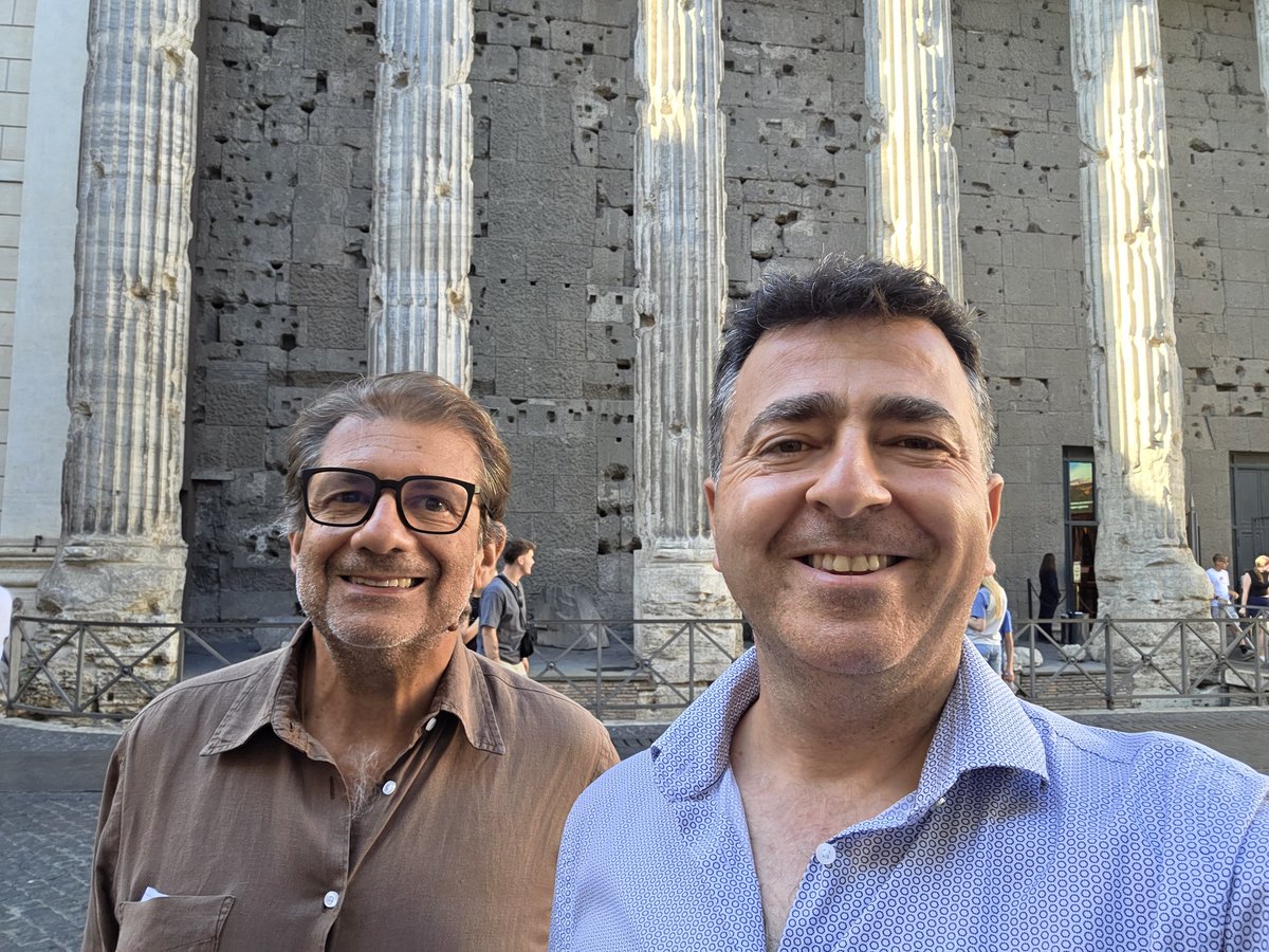 Eli Bar-On (@eli_bar_on) on Twitter photo Had a deeply insightful meeting in Rome with Ambassador <a href="/francescom_talo/">Francesco M. Talo'</a>, Italy’s envoy on the India-Middle East-Europe Economic Corridor (IMEC).
Our conversation reaffirmed how transformational IMEC can be, not just as a logistics and connectivity project, but as a strategic Had a deeply insightful meeting in Rome with Ambassador <a href="/francescom_talo/">Francesco M. Talo'</a>, Italy’s envoy on the India-Middle East-Europe Economic Corridor (IMEC).
Our conversation reaffirmed how transformational IMEC can be, not just as a logistics and connectivity project, but as a strategic