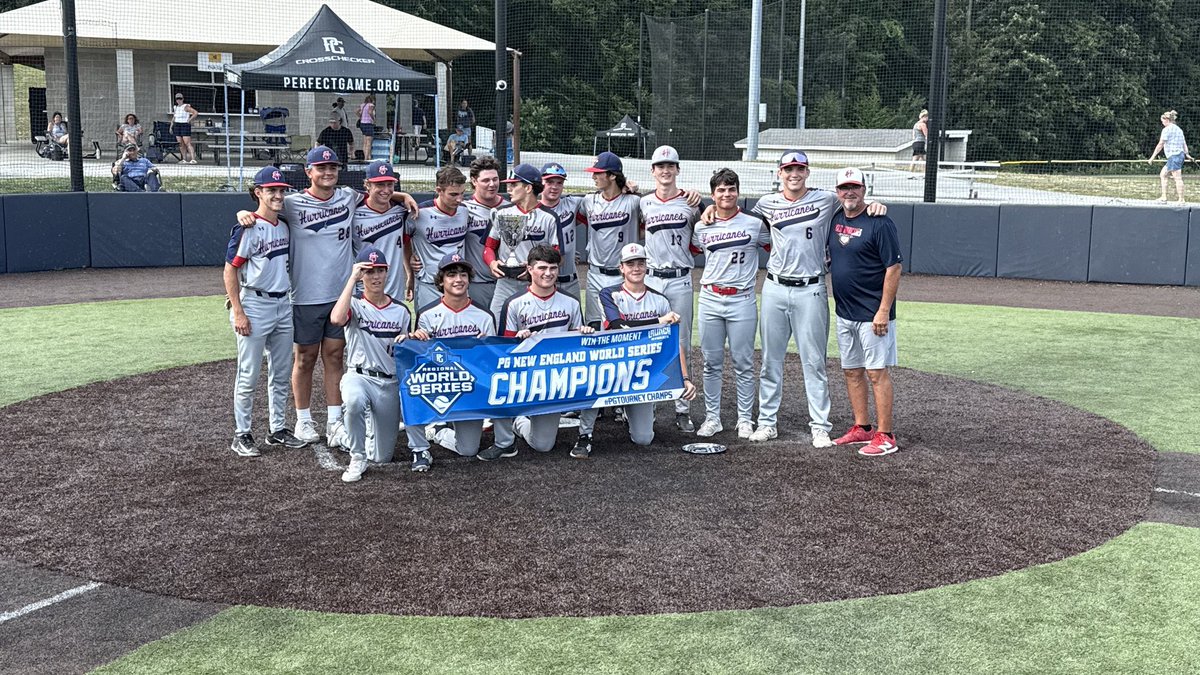 Congrats to the Mass Hurricanes 16U Elite - PG New England World Series Champions!!!  Great Job!