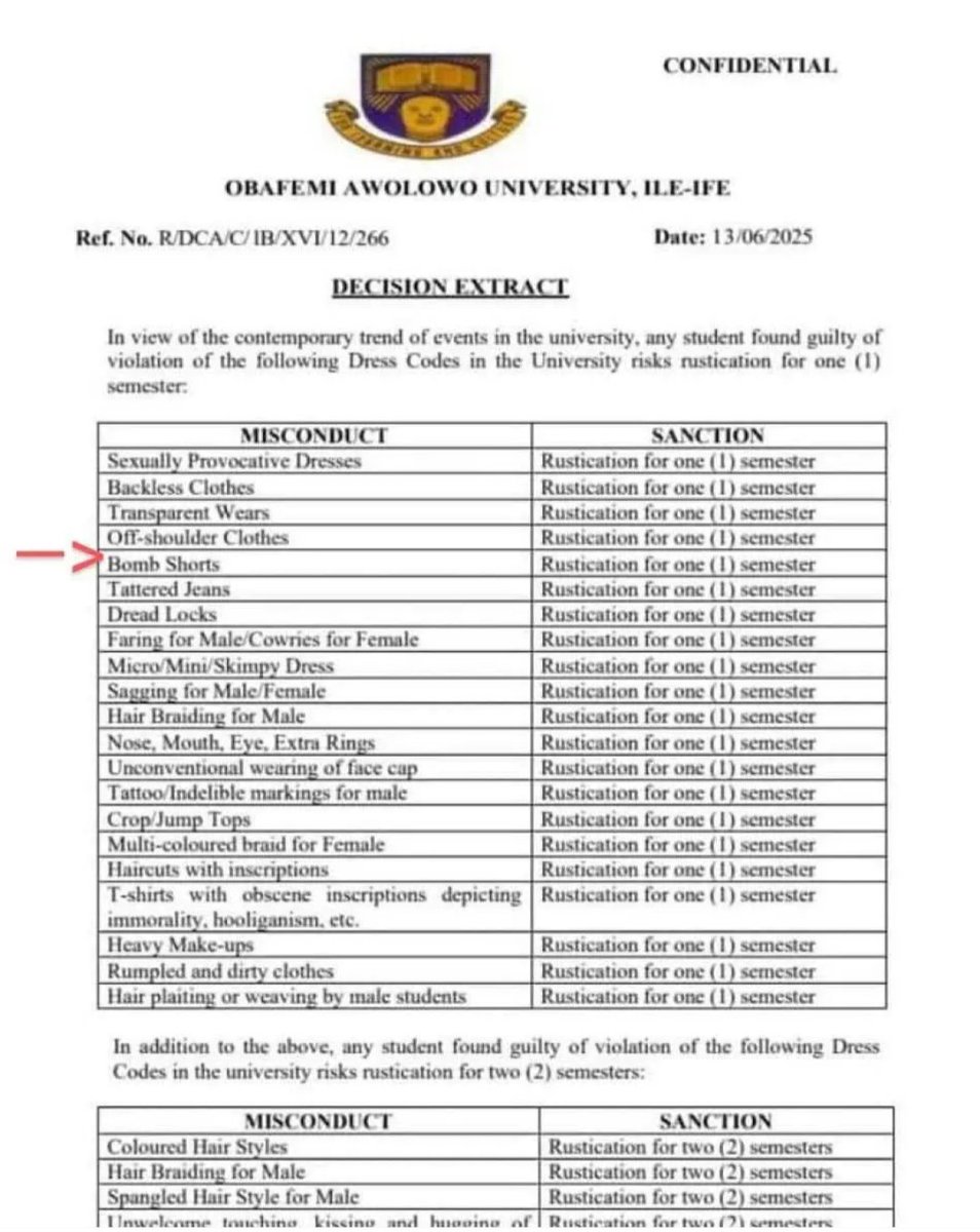 AbdulMahmud01's tweet image. What then is the public-civic university?
These VCs who roll out Draconian laws forget morality when they divvy up with Bursars to steal