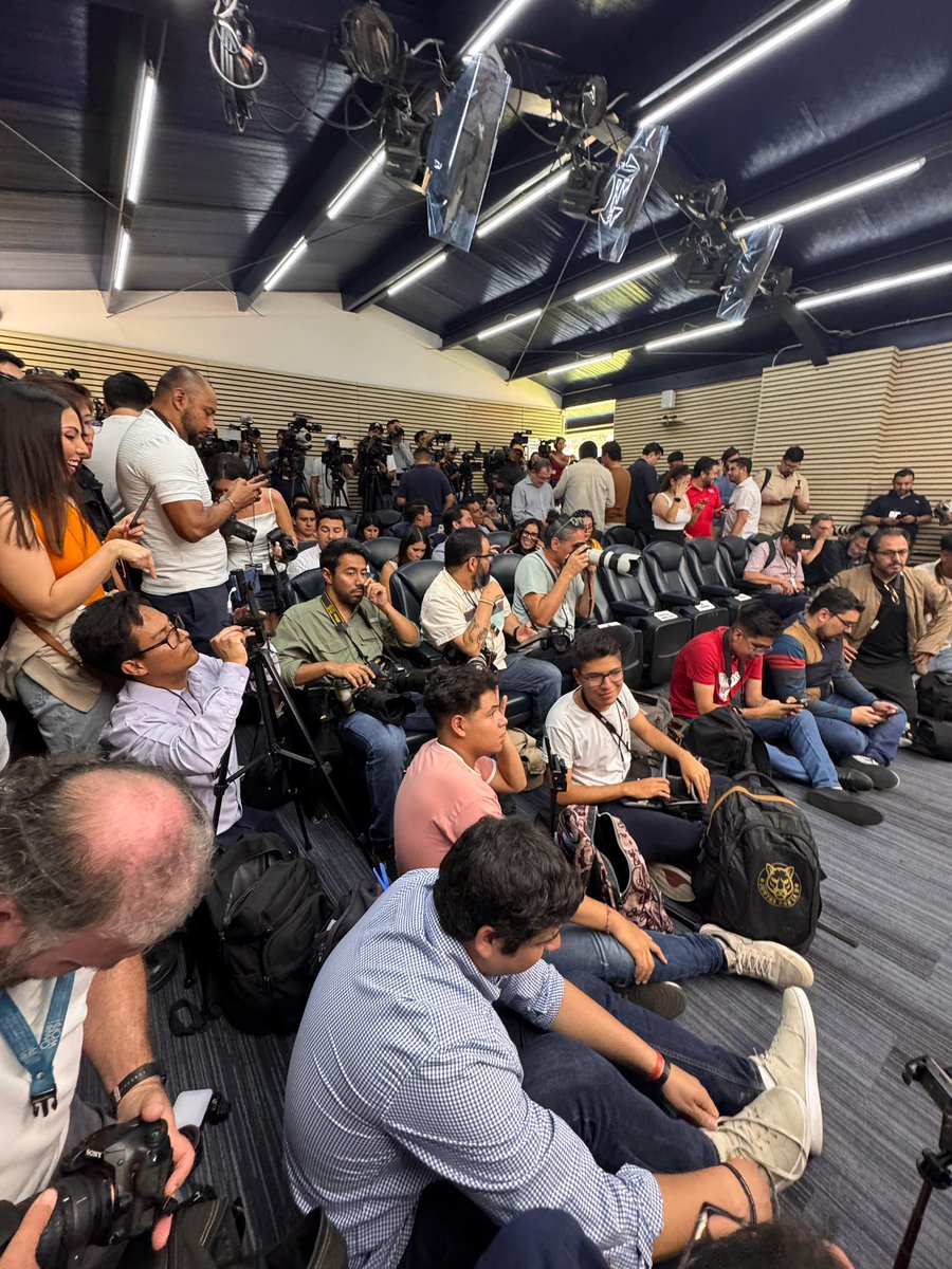 FabrizioDC_'s tweet image. Casa llena en Cantera para la presentación de Keylor Navas con #Pumas.