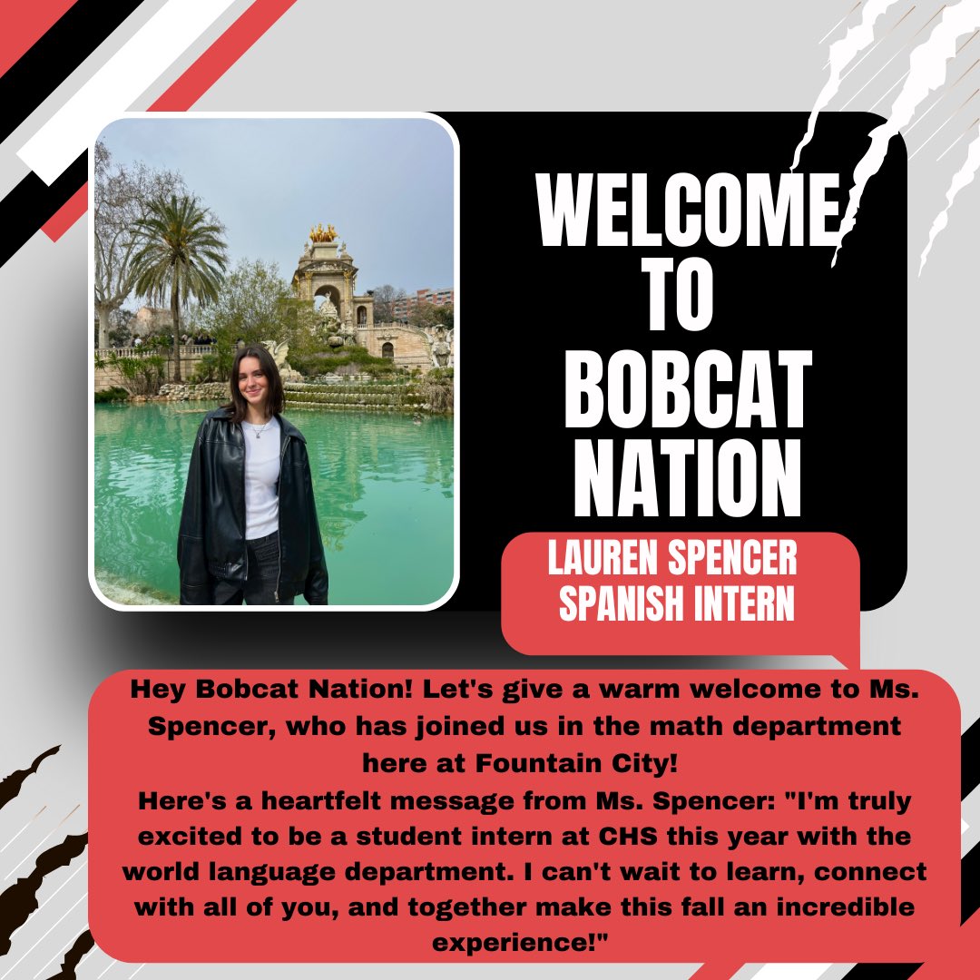 Bobcat Nation, please help us welcome our new Bobcat! #PrideAndTradition