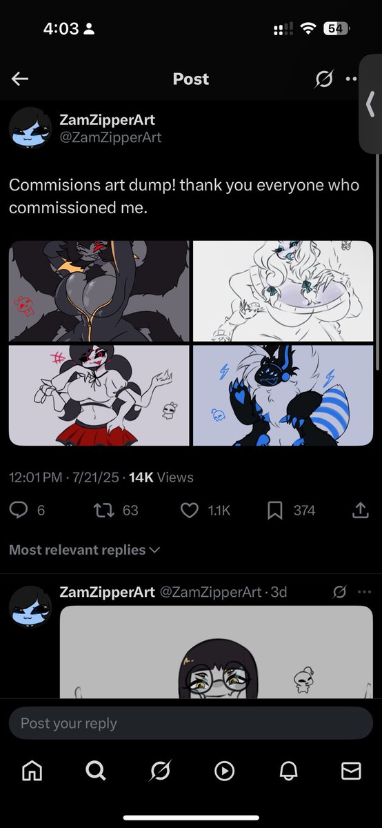 I’ve seen this thing before… come out and face me your sona is cool as fuck