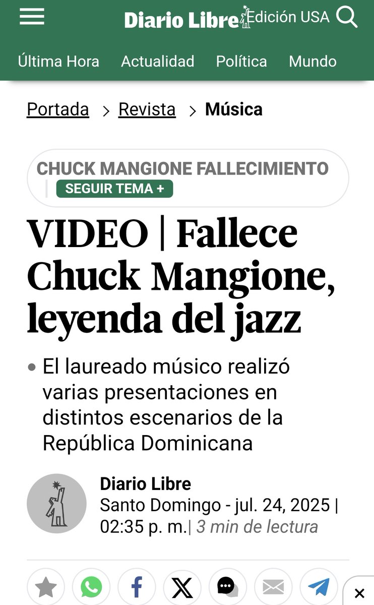 JuLiOCuRY's tweet image. Se cuentan por decenas las veces que he escuhado "Los hijos de Sánchez", uno de sus temas más populares. Hasta siempre, Mr. Mangione.