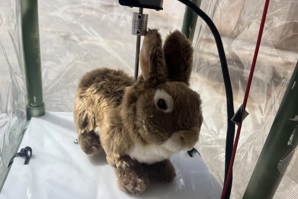 _Georgeobeid's tweet image. ROBO-BUNNIES Are the Newest Weapon Against Invasive Pythons in Florida! #RoboBunnies #InvasiveSpecies #Robotics #Florida #Wildlife
smithsonianmag.com/smart-news/robβ¦ #TechOb #ππΎππ·πͺ1 #ππΎππ·πͺ37