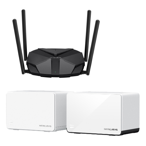 Virtual-IT.pl:: Wi-Fi 6 dla wymagających - MR85X i Halo H85X - nowe urządzenia od Mercusys  ift.tt/4ZVoztq
