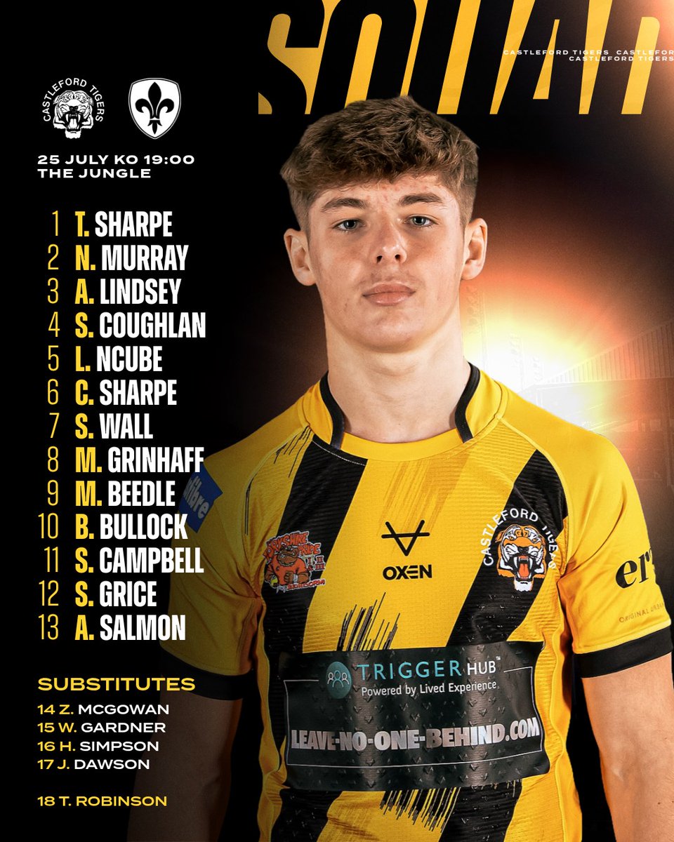 CTRLFC's tweet image. SQUAD NEWS

Our Academy line up is in!

#COYF 🐯
