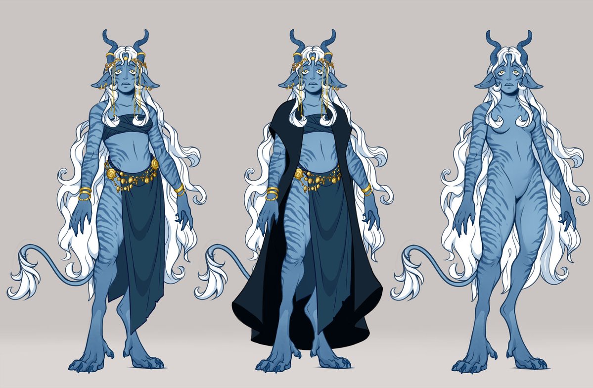 a1ienrat's tweet image. Custom Tiefling DnD Character design for @/sentova on DA.
(my comms and customs are currently open :D)