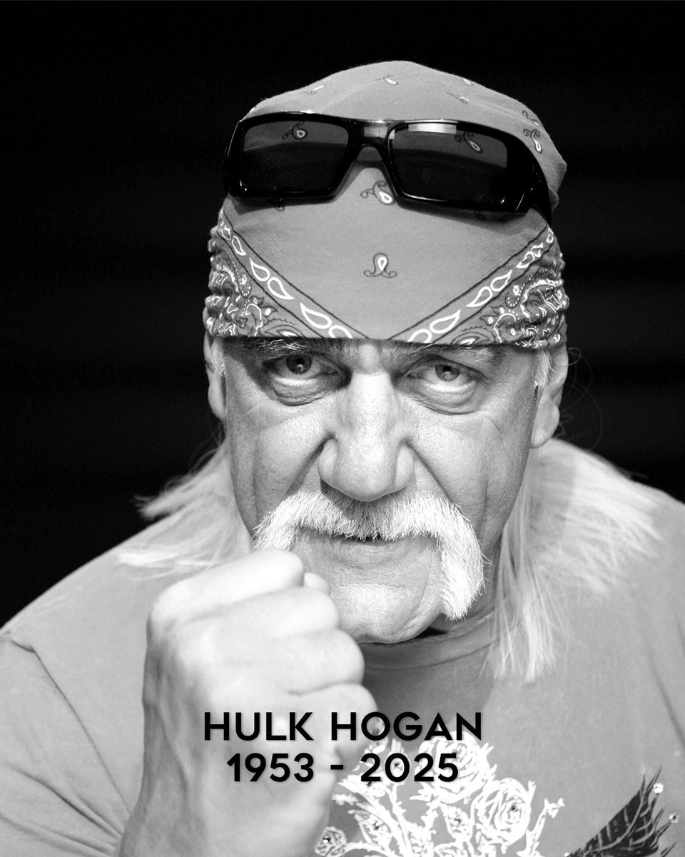 Wrestling icon Hulk Hogan has died at 71. Emergency crews were called to his Clearwater, Florida home early Thursday morning for a reported cardiac arrest.
 
📷: CP Images