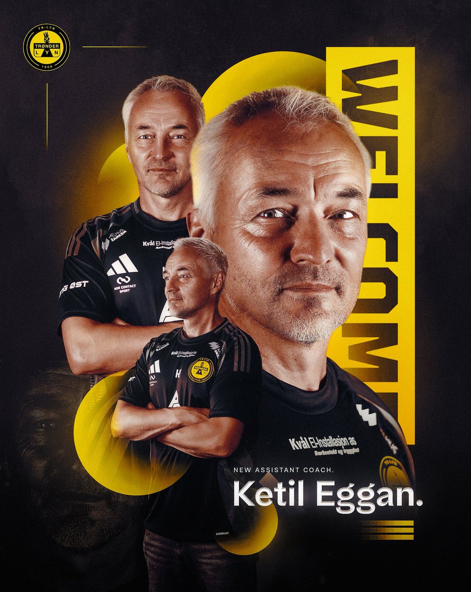 Velkommen tilbake til 𝑻𝑹𝑳𝒀𝑵𝑺𝑹, Ketil 🟡⚫️

Ketil Eggan er klar for Trønder-Lyn og går inn i trenerteamet. Med sin erfaring og engasjement blir han en viktig brikke i trenerteamet vårt fremover. 

#trlynsr2025