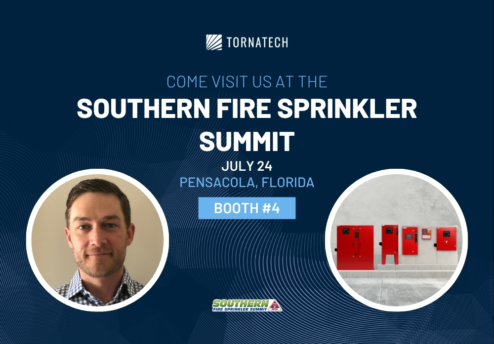 Be sure to stop by our booth #4 today at the Southern Fire Sprinkler Summit in Pensacola, Florida to learn more about products. Learn more: bit.ly/454ncUe