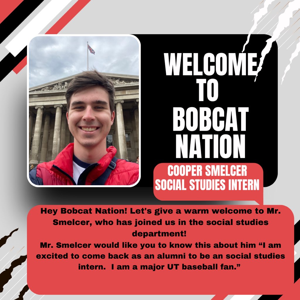 Bobcat Nation, please help us welcome our new Bobcat! #PrideAndTradition