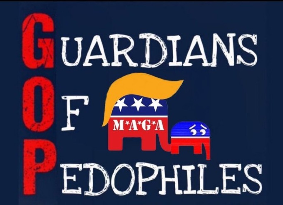 <a href="/NoLieWithBTC/">No Lie with Brian Tyler Cohen</a> Yep, more and more . . . MAGA is the PEDO movement.

How long before they just make raping little boys and girls legal?

WTAF America?  Sorry, this is not me or anyone I know.  F That.
#EpsteinTrumpCoverUp <a href="/GOP/">GOP</a> <a href="/TheDemocrats/">Democrats</a>