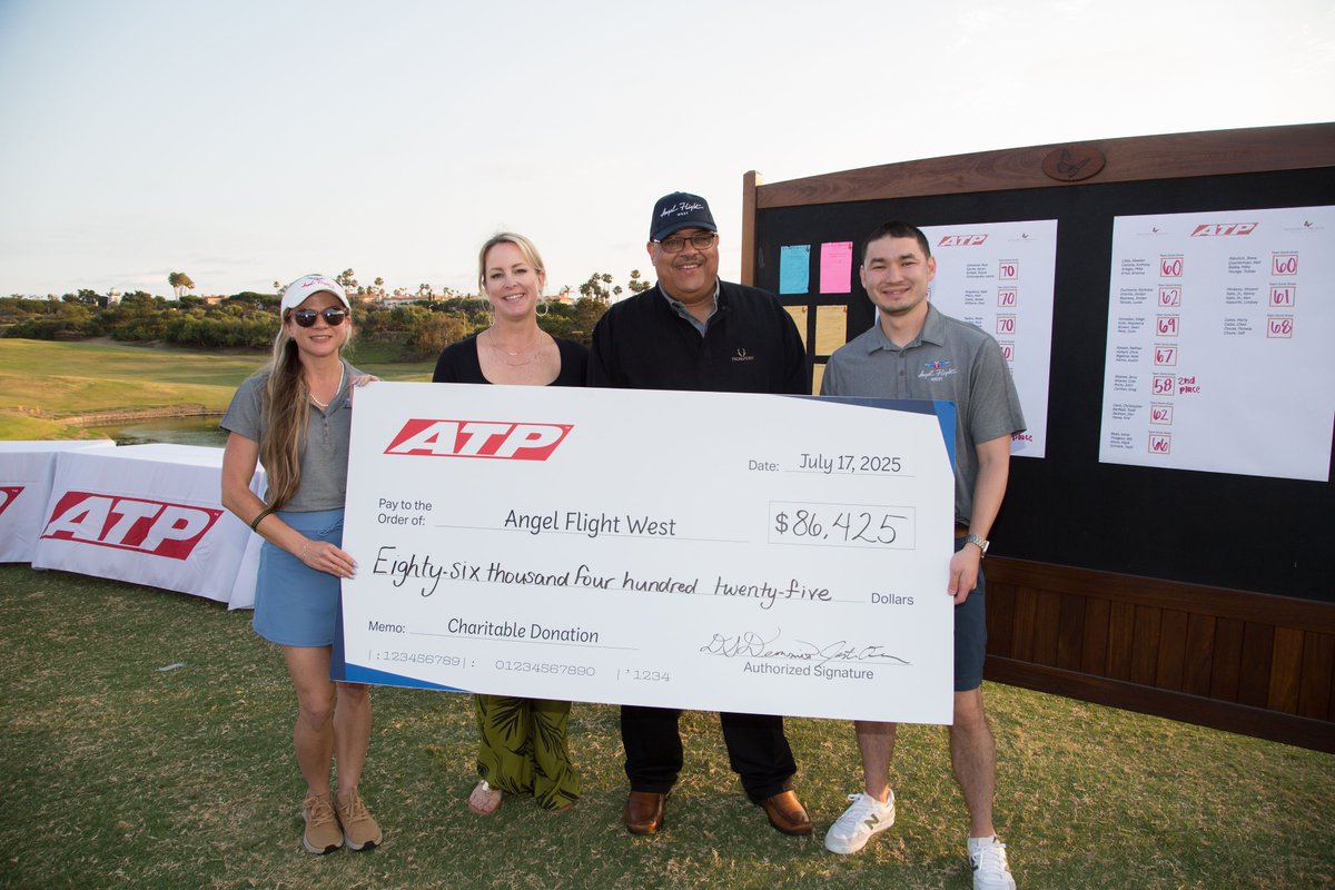 ATP Alumni Association tweet media