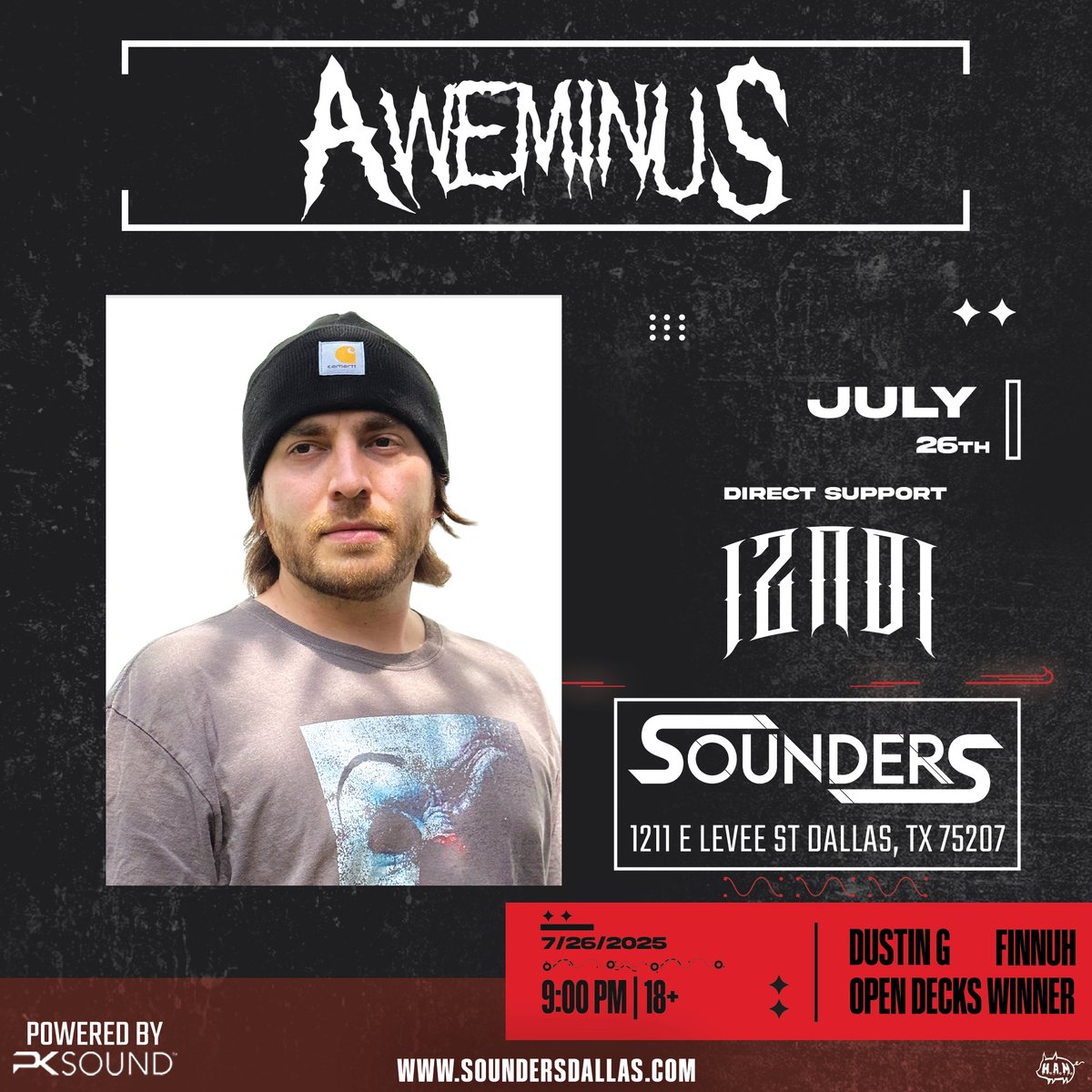 HAM_Promotions's tweet image. The Dallas riddim community is taking over Sounders THIS Saturday!
400+ tickets have been claimed already...
Don't wait and get yours now ⬇️
SoundersDallas.com 🎫