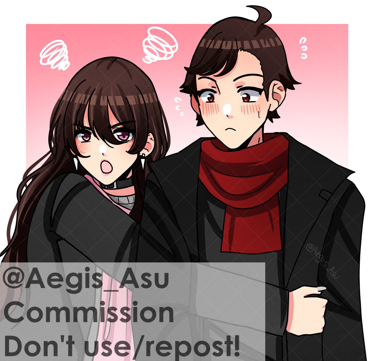 Aegis_Asu's tweet image. OCs c0mm for @Maxi5510 !

#vgenopen #vgen