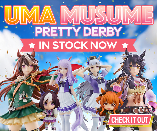 freusan's tweet image. Get 10% OFF all in-stock Anime Figures at HobbyLink Japan
Plenty of Uma Musume: Pretty Derby figures, the Kiss-Shot Nendoroid, and other popular picks are in stock now
๐ hlj.com/?utm_source=caโฆ #ad
๐ฐ Use code CAKE10 at checkout
Offer ends July 26 at 12:00 AM JST