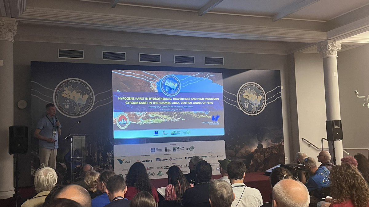 k_gaidzik's tweet image. #NCNOpus projects during the 19th International Speleological Congress in Belo Horizonte, Brazil
@NCN_PL