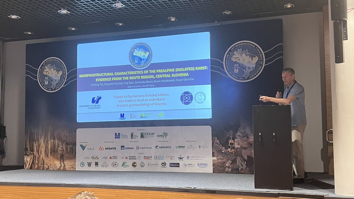 k_gaidzik's tweet image. #NCNOpus projects during the 19th International Speleological Congress in Belo Horizonte, Brazil
@NCN_PL