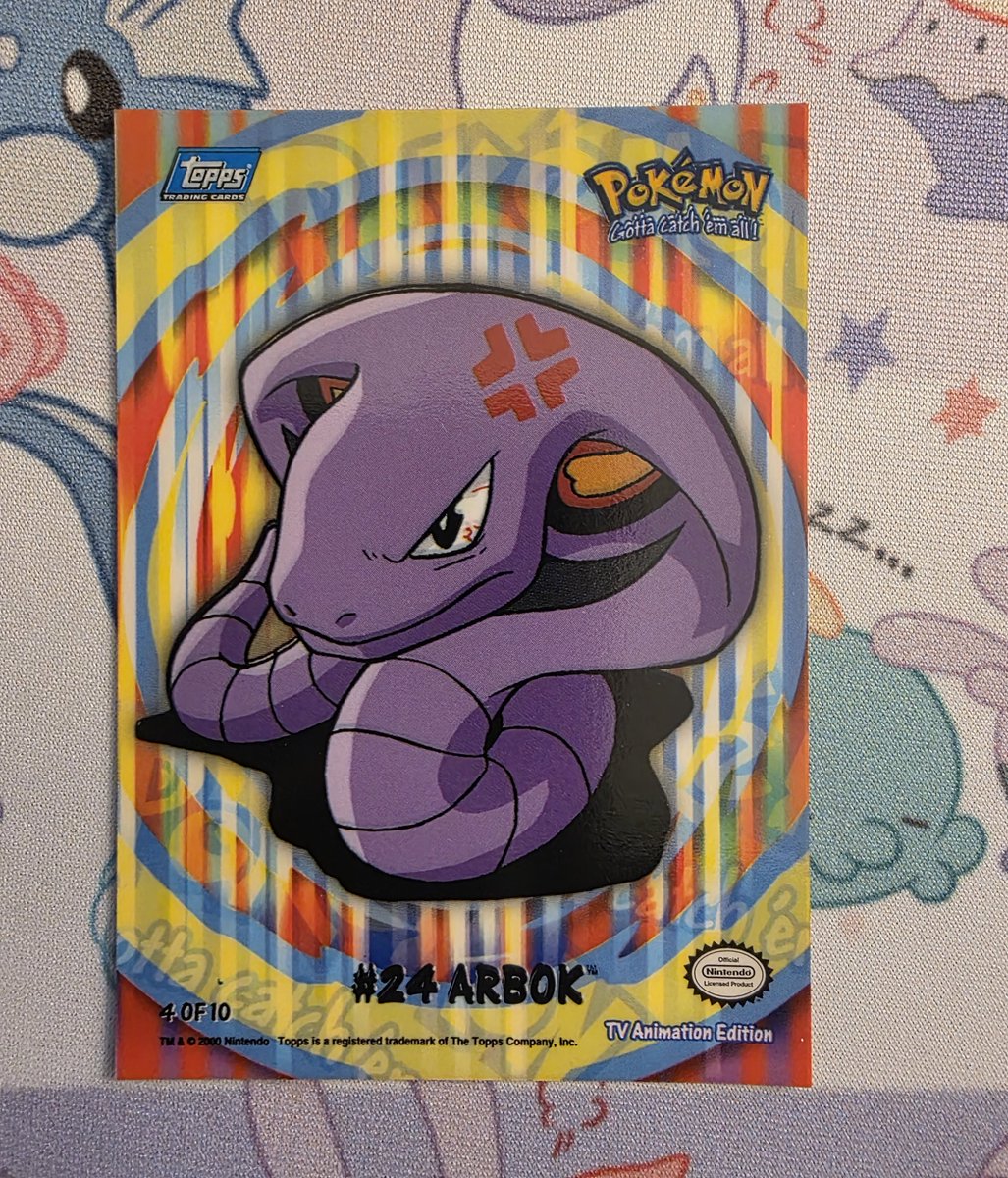 _bismack_'s tweet image. Another fun little Topps card you don't see everyday!
$11 shipped PWE.