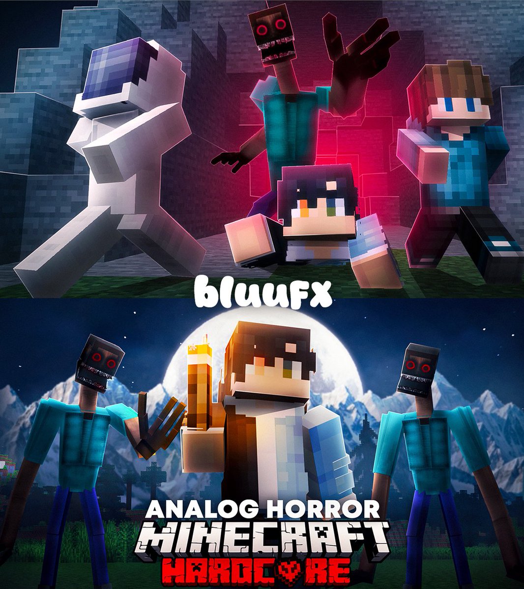 Recent Minecraft Thumbnail A/B for <a href="/Touristryy/">Tourist</a>
Which do you prefer?

💫DM for Inquiries!
🎨Portfolio → bluu.ju.mp
#thumbnail #Minecraft