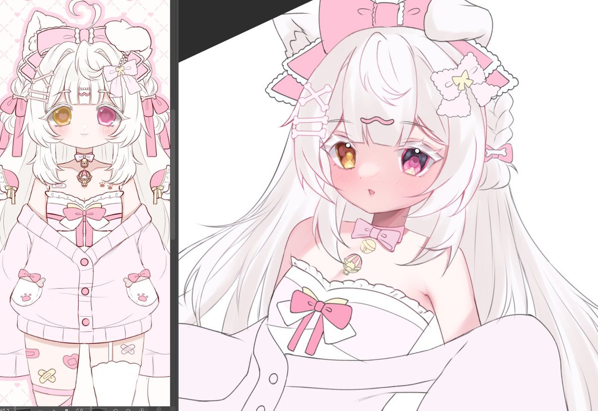 darchibuns's tweet image. wip..