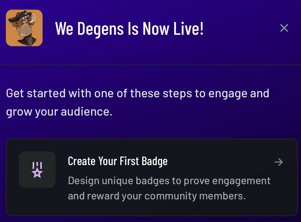 idegen (@iamdegeni) on Twitter photo Do you vibe with idegen?
Going crazy with supporting artists on ApeChain, so join my community on <a href="/OtherPageHQ/">Other Page</a>. My 1st badge will be created by dope artist <a href="/danielgenius81/">Daniel Obuté🎙️</a>, he doesn’t know about this announcement 😂. This will be my default platform to reward those who support Do you vibe with idegen?
Going crazy with supporting artists on ApeChain, so join my community on <a href="/OtherPageHQ/">Other Page</a>. My 1st badge will be created by dope artist <a href="/danielgenius81/">Daniel Obuté🎙️</a>, he doesn’t know about this announcement 😂. This will be my default platform to reward those who support