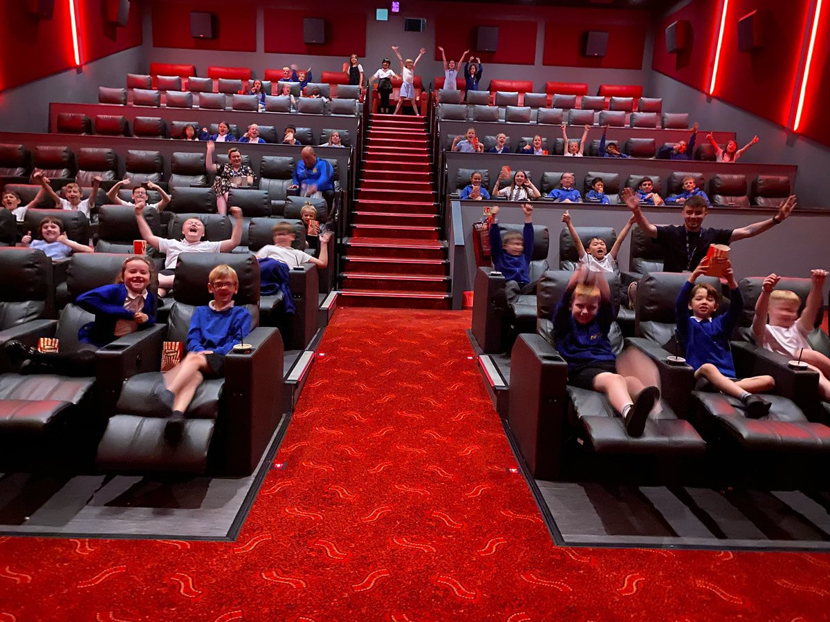 Norbridge Academy (@deltanorbridge) on Twitter photo Cinema Trip today for <a href="/Y3Morpurgo/">Michael Morpurgo Class</a> for achieving the best class attendance this academic year. A huge well done to them, along with individual pupils who also achieved ๐ฏ% attendance! ๐ #EveryDayCounts <a href="/FamilyNorbridge/">Norbridge Family Support</a> Cinema Trip today for <a href="/Y3Morpurgo/">Michael Morpurgo Class</a> for achieving the best class attendance this academic year. A huge well done to them, along with individual pupils who also achieved ๐ฏ% attendance! ๐ #EveryDayCounts <a href="/FamilyNorbridge/">Norbridge Family Support</a>