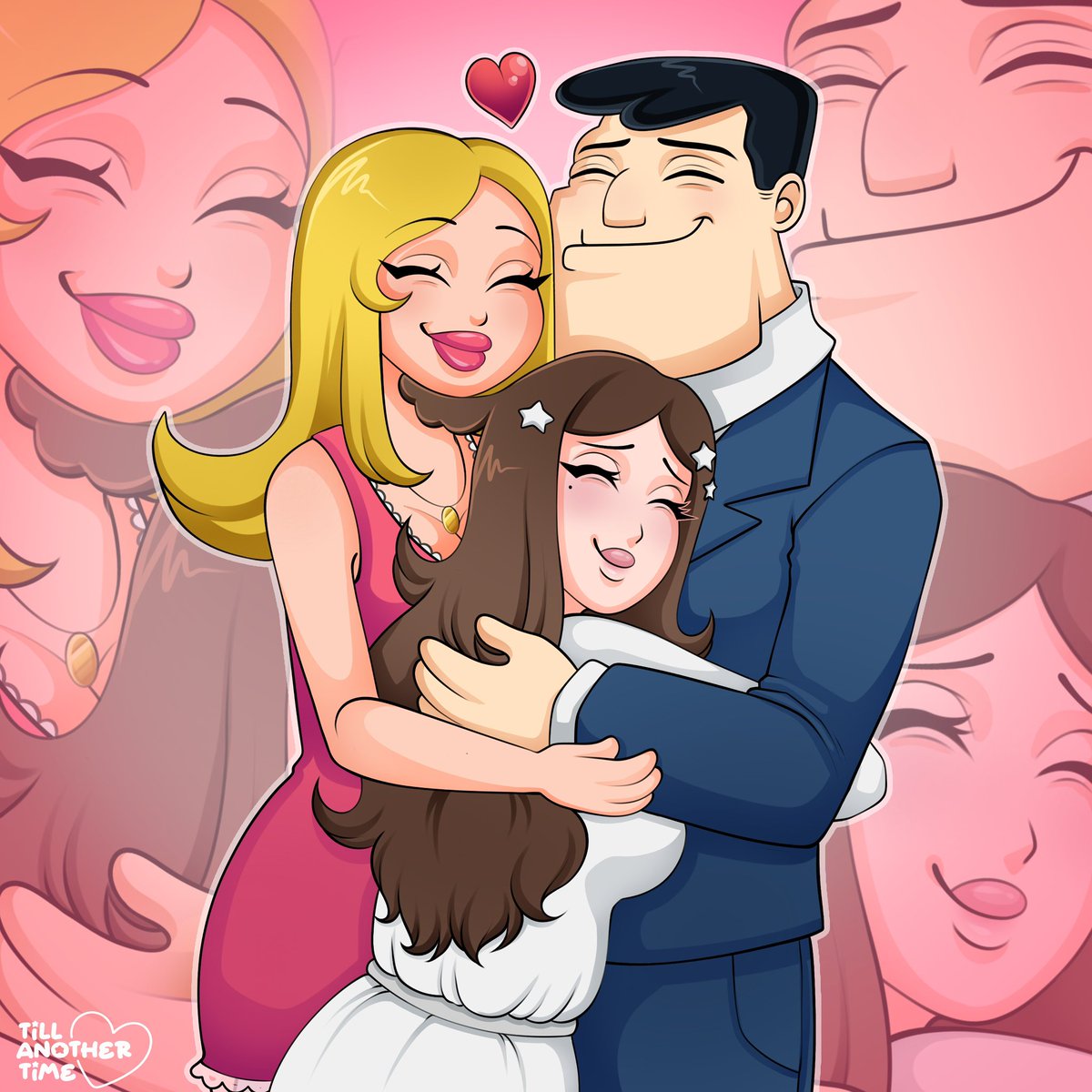 Tillanothertime's tweet image. !!C🪽MMISSION!!
Sometimes you just need your two people 🍷🪽🇺🇸
#adtwt #AmericanDad #StanSmith #FrancineSmith #yumetwt