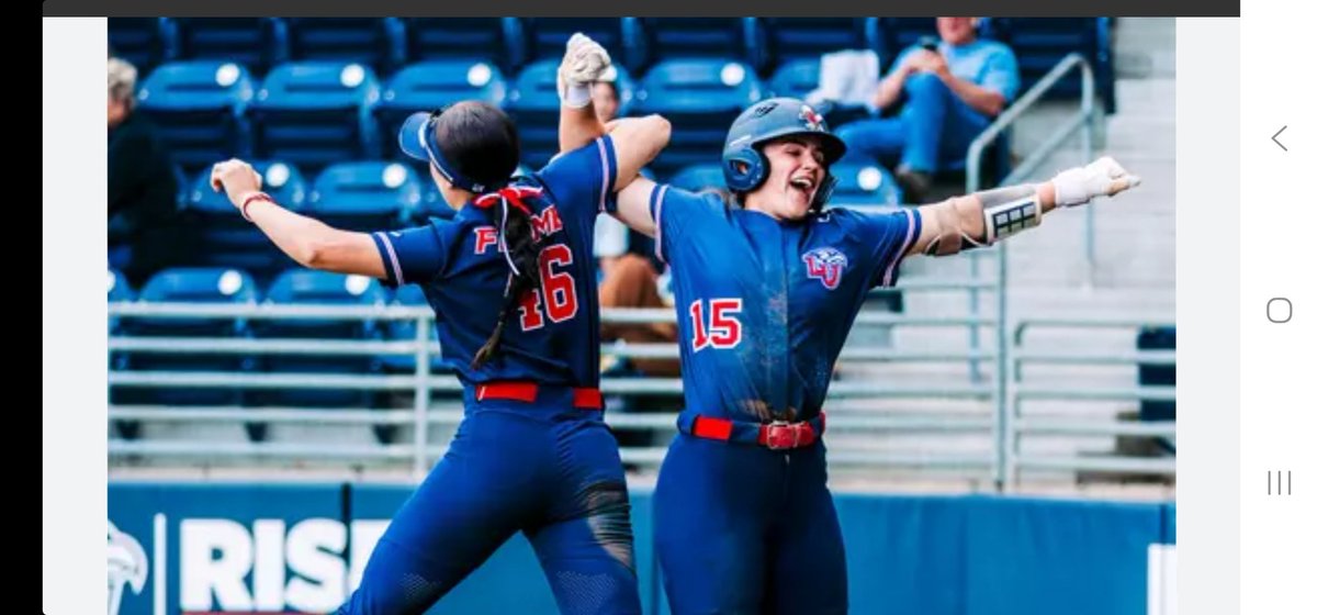 RISE WITH US - LIBERTY SOFTBALL! GO FLAMES!!! 🔥🔥🔥
