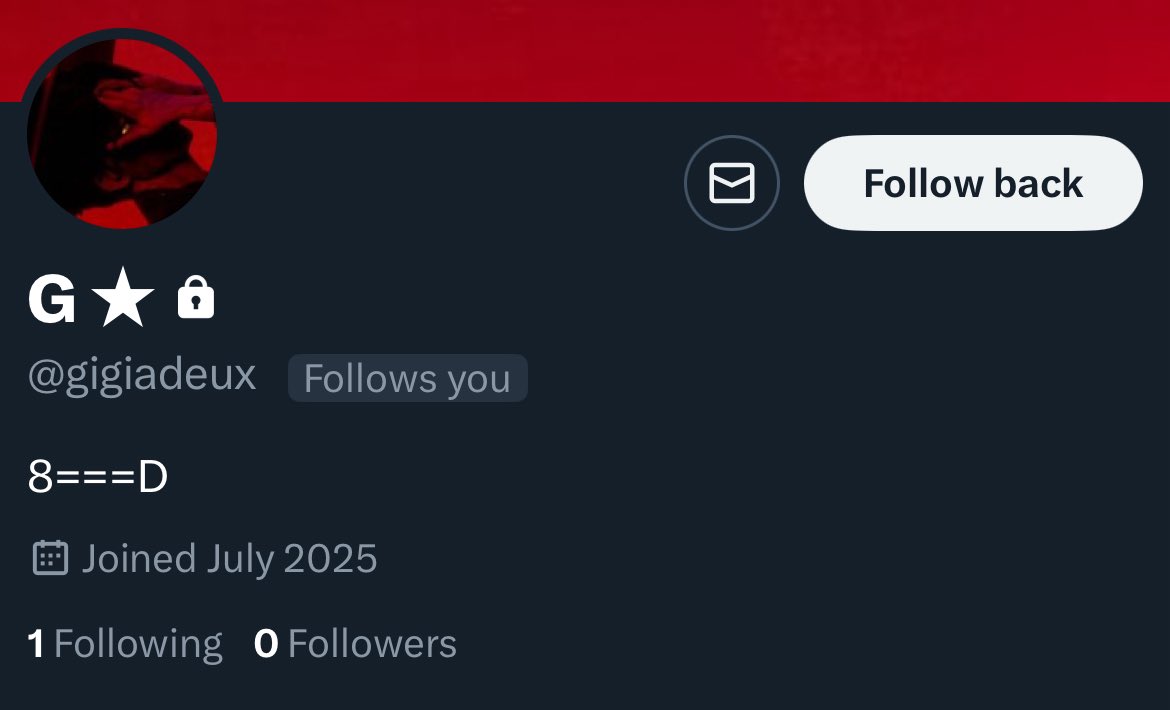 cannibolas's tweet image. OKAYY I finally made a priv so I can stop clogging my main & nsfw with sulky shit ᕕ(︶‿︶)ᕗ
16+ preferrable! @gigiadeux