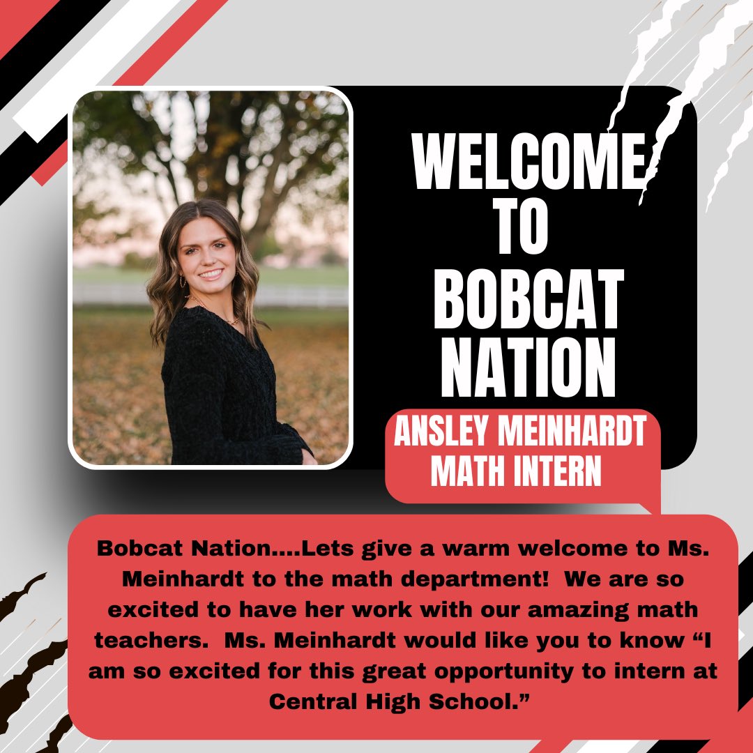 Bobcat Nation, please help us welcome our new Bobcat! #PrideAndTradition