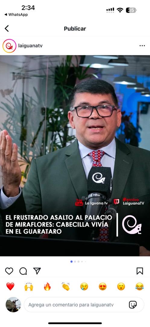 ELESPINITO's tweet image. Atención: La IguanaTV fue victima de un nuevo hackeo, tal como ocurrió en Julio de 2024. Ya se recuperaron los programas y pronto estarán colgados nuevamente, según información proporcionada por el equipo tecnológico