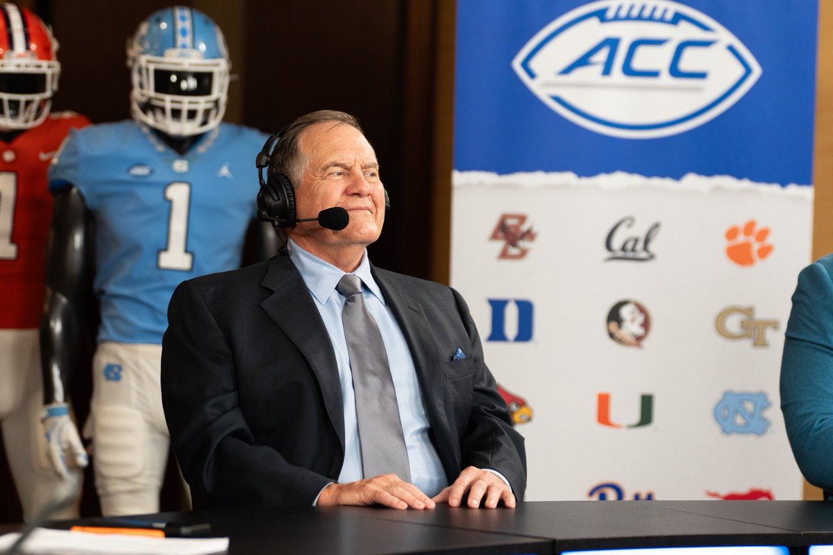 UNCFootball's tweet photo. #ACCKickoff ✅ https://t.co/gZWp5ZNhMs