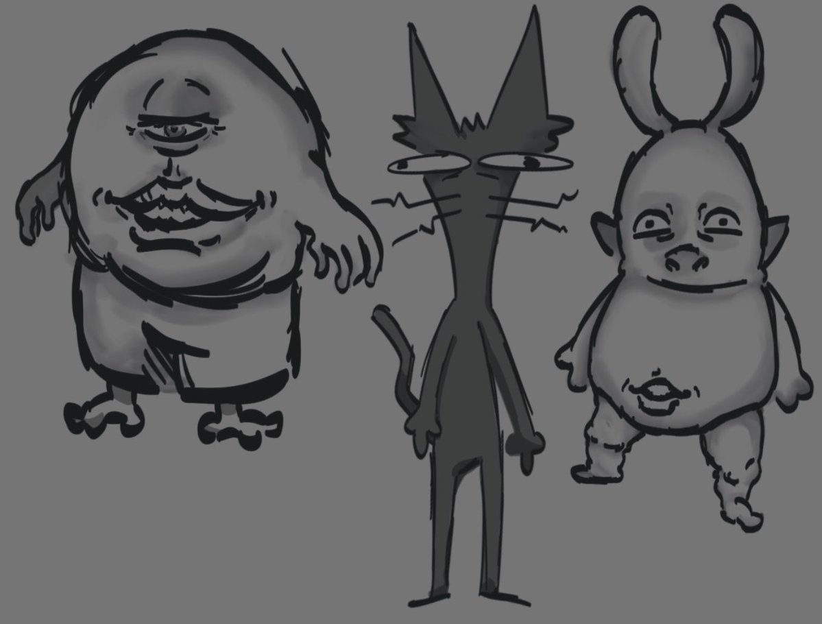 MothsMess's tweet image. go my random doodles (idk what to post on here) #originalcharacters #deepwoken