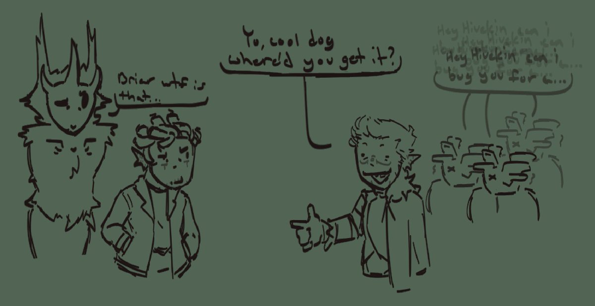 MothsMess's tweet image. go my random doodles (idk what to post on here) #originalcharacters #deepwoken