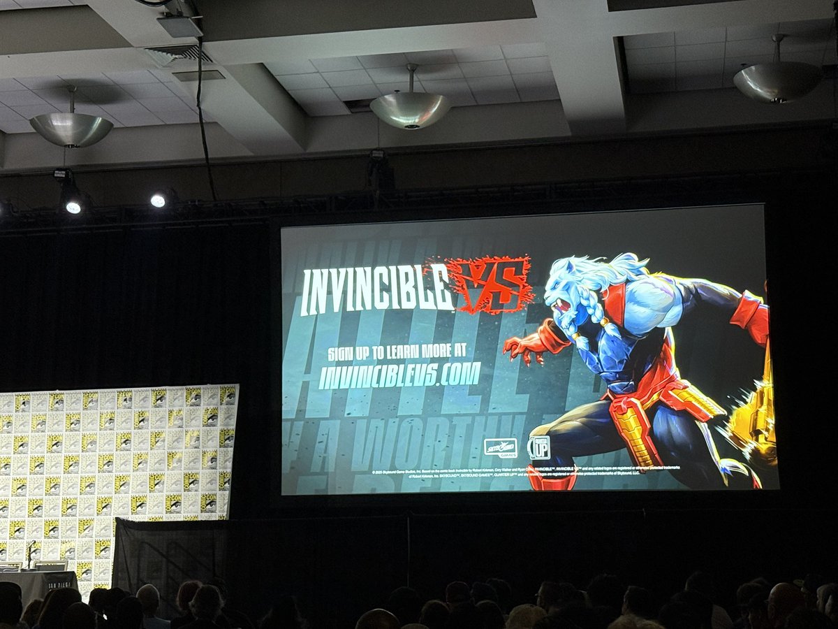 InvincibleCast's tweet image. The Battle Beast gameplay looked AMAZING!