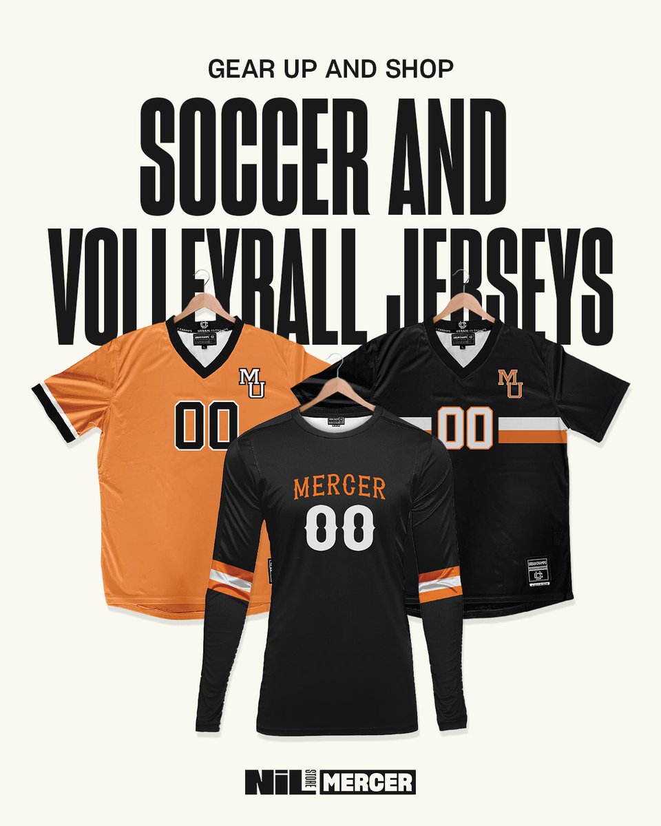 MercerNILStore's tweet photo. We Are Getting Closer By The Day!
Gear Up and Support Your Favorite Athletes Now!
https://t.co/k7Ga9fRrai https://t.co/FKO2iLsjIo