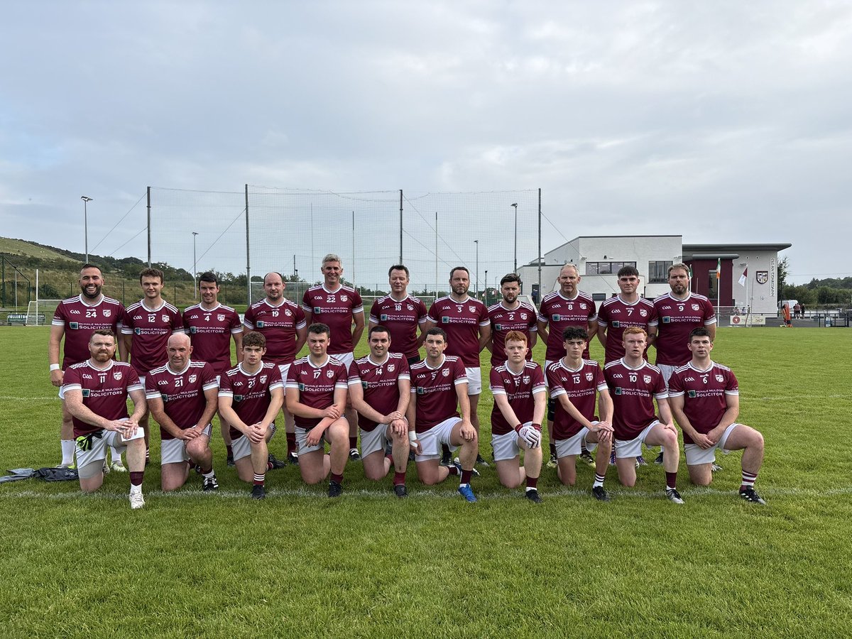CLGAnTearmainn's tweet image. Full time from the Burn Road in the all county division 4 league semi final
Clg an Tearmainn 2:12
MacCumhaills 0:10
Well done men,another final to look forward to 🇶🇦🤗🏐