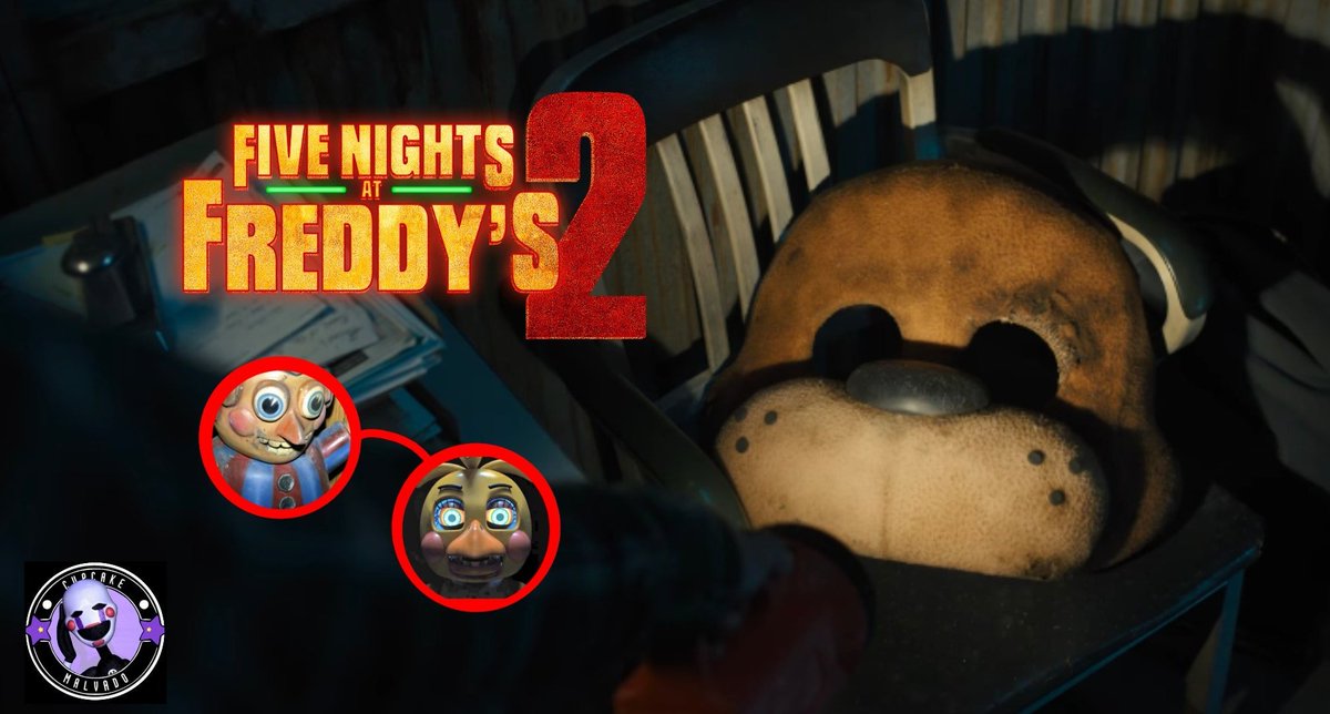 cupcake_ruim's tweet image. 🚨✨️ TODOS os DETALHES de #FNAFMovie2 TRAILER que você perdeu!
.
.
.
A Thread! ✨️ (🧵 +)