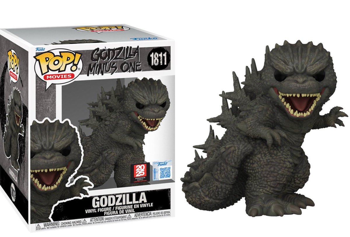 DisTrackers's tweet image. Godzilla Minus One is back up at Funko!
.
distracker.info/3GYQVpM
.
#Ad #Godzilla #Funko #FunkoPop #Collectibles #Collectible #FunkoPops #Collector #Toy #Toys #DisTrackers