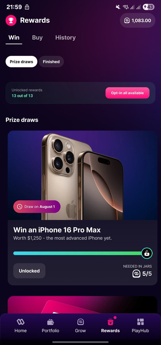 WarrenCManuel's tweet image. Hey brands 👋 Want your product in front of thousands of active real users in Sweat Wallet?
Our rewards section is 🔥 and filling fast.
DMs are open - let’s chat...