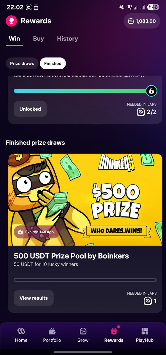 WarrenCManuel's tweet image. Hey brands 👋 Want your product in front of thousands of active real users in Sweat Wallet?
Our rewards section is 🔥 and filling fast.
DMs are open - let’s chat...