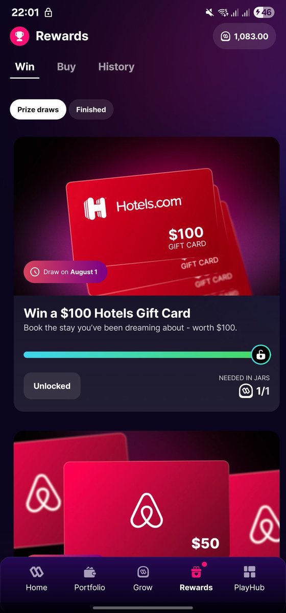 WarrenCManuel's tweet image. Hey brands 👋 Want your product in front of thousands of active real users in Sweat Wallet?
Our rewards section is 🔥 and filling fast.
DMs are open - let’s chat...